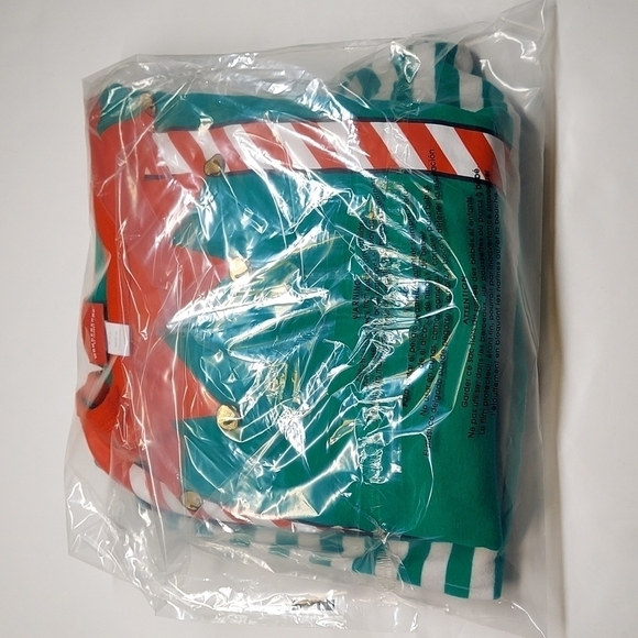 Wondershop at Target Holiday Elf Pajama Top & Bottom Size XXL - Picture 14 of 14